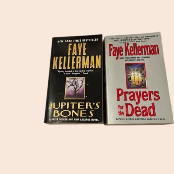 Avon Books Other - 2 Faye Kellerman Pocket Books Early